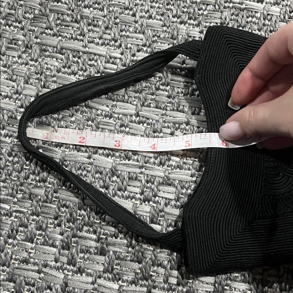 Vintage Black Zipper Purse - Picture 11 of 11